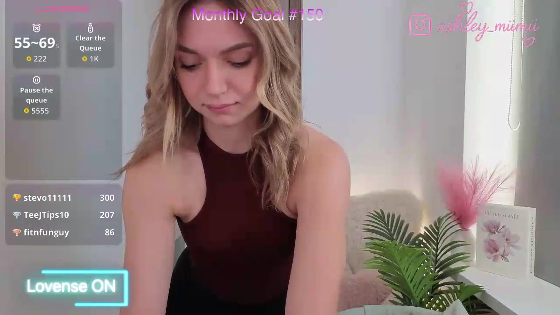 Gallery image thumbnail from AshleyMimi's myfreecams stream on, 08/30/2026, 13:39 image 4 of 20
