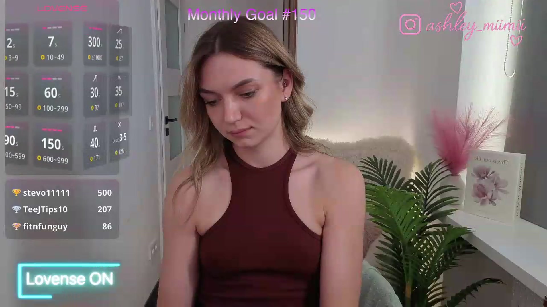 Gallery image thumbnail from AshleyMimi's myfreecams stream on, 08/30/2026, 14:23 image 13 of 20