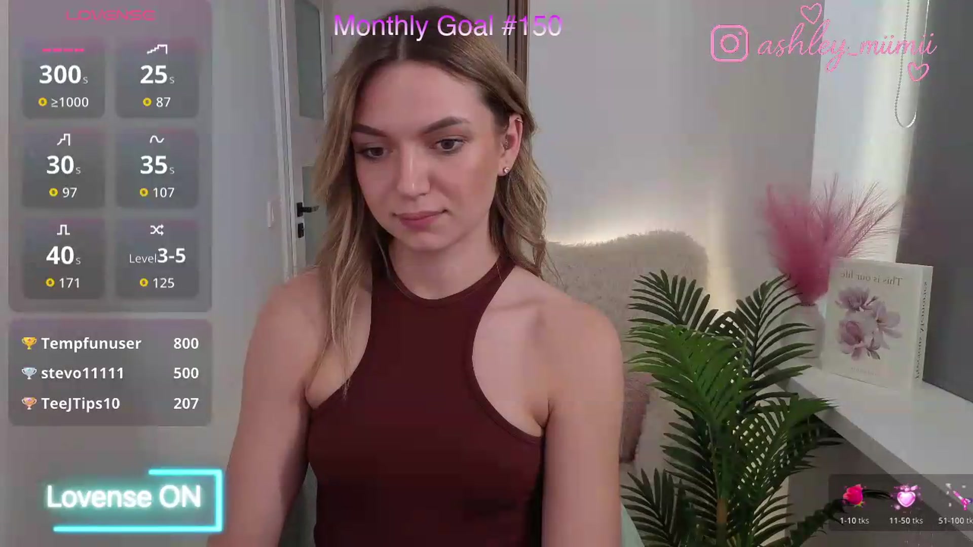 Gallery image thumbnail from AshleyMimi's myfreecams stream on, 08/30/2026, 15:07 image 18 of 20