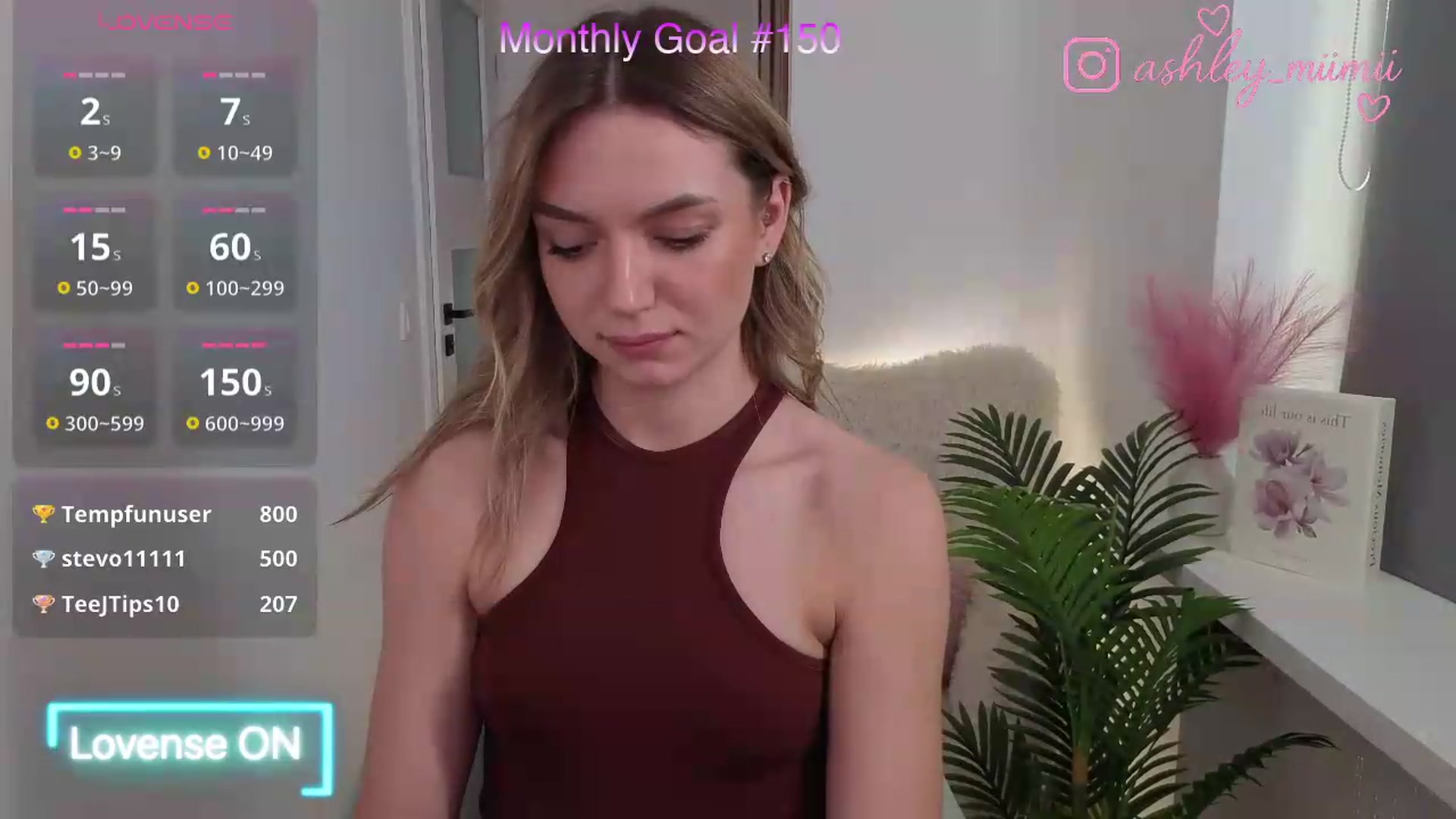Gallery image thumbnail from AshleyMimi's myfreecams stream on, 08/30/2026, 15:07 image 20 of 20