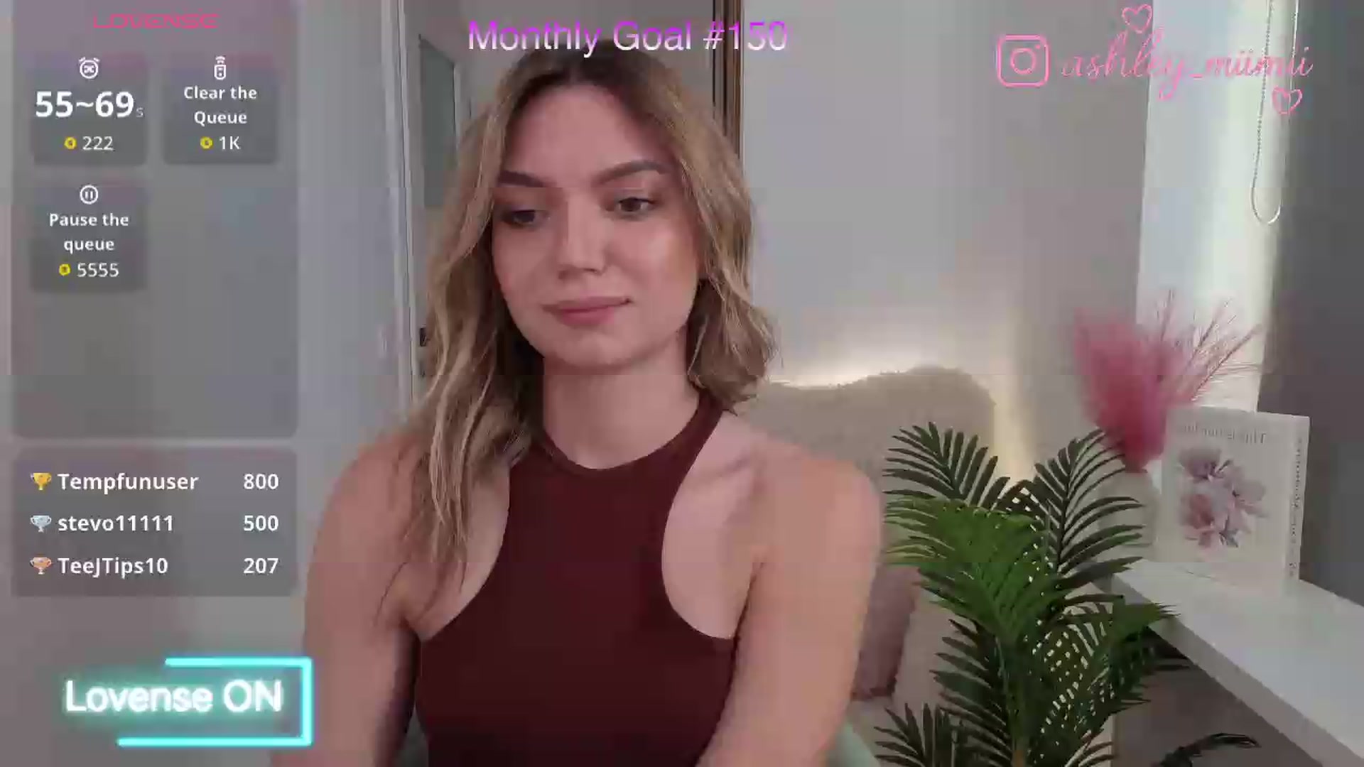 Gallery image thumbnail from AshleyMimi's myfreecams stream on, 08/30/2026, 15:07 image 1 of 20
