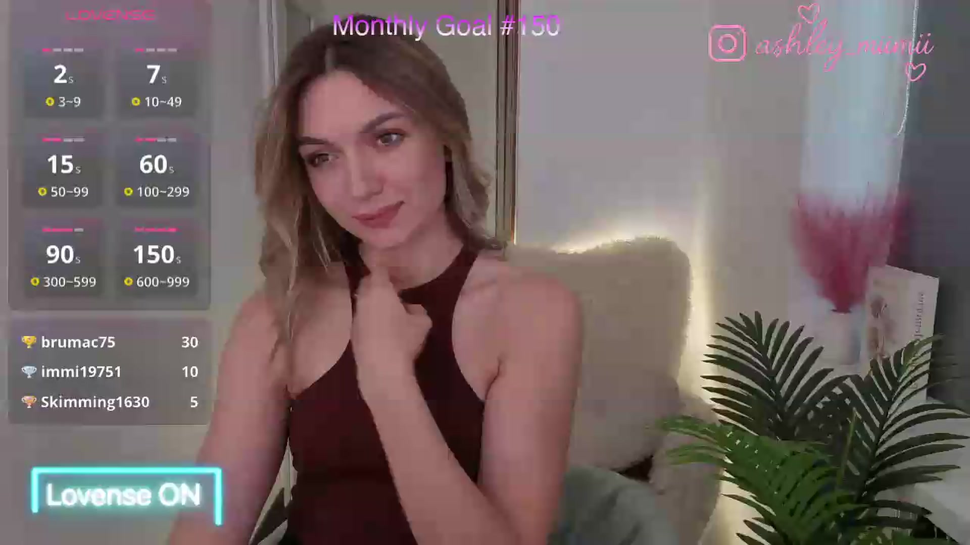Gallery image thumbnail from AshleyMimi's myfreecams stream on, 08/30/2026, 18:10 image 1 of 20
