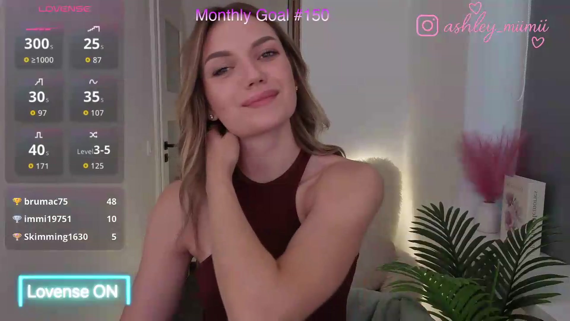 Gallery image thumbnail from AshleyMimi's myfreecams stream on, 08/30/2026, 18:10 image 4 of 20