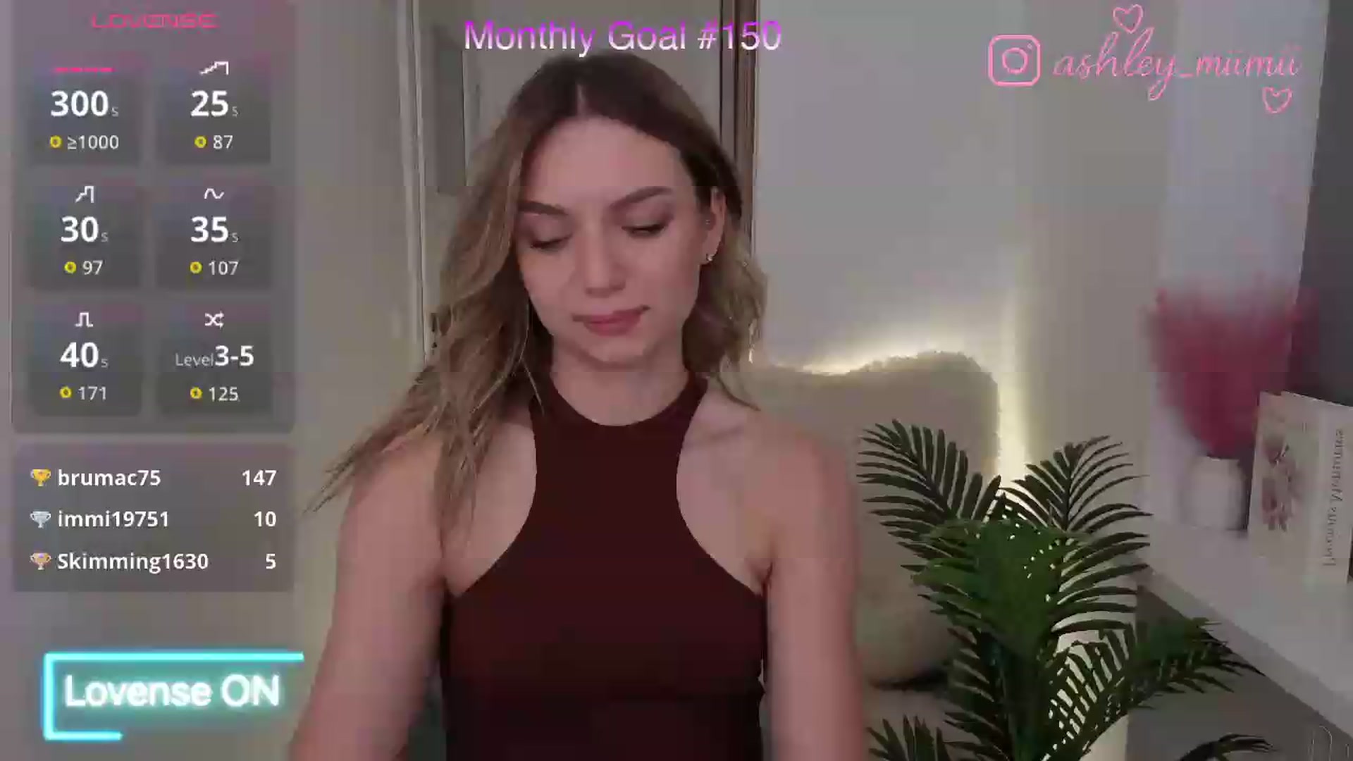 Gallery image thumbnail from AshleyMimi's myfreecams stream on, 08/30/2026, 18:56 image 1 of 20