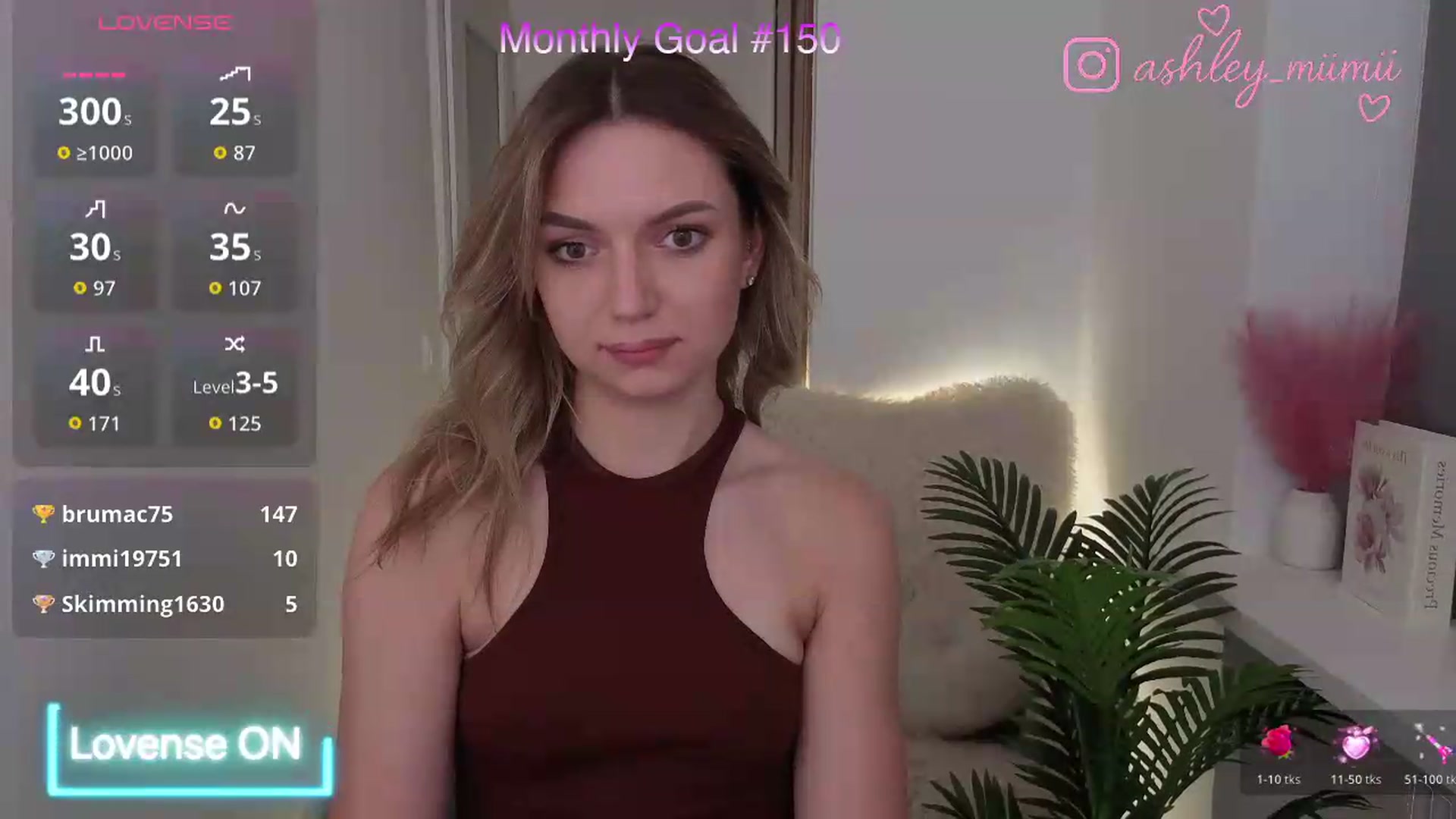 Gallery image thumbnail from AshleyMimi's myfreecams stream on, 08/30/2026, 18:56 image 3 of 20