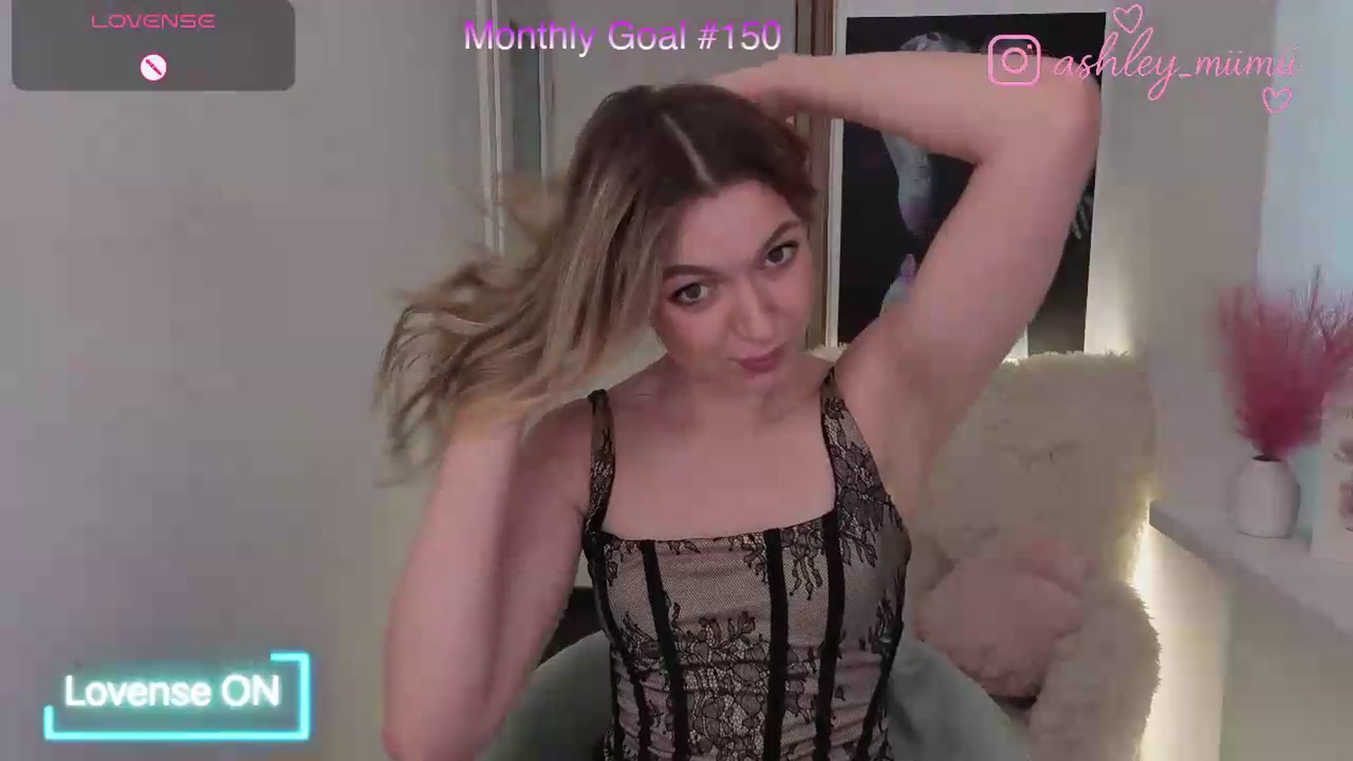 Gallery image thumbnail from AshleyMimi's myfreecams stream on, 09/05/2026, 15:01 image 15 of 20