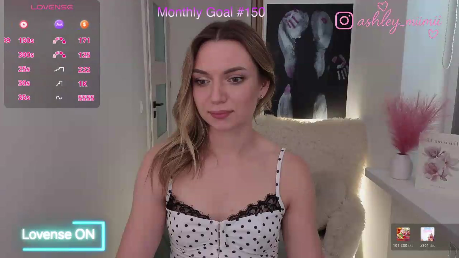 Gallery image thumbnail from AshleyMimi's myfreecams stream on, 09/06/2026, 15:07 image 6 of 20