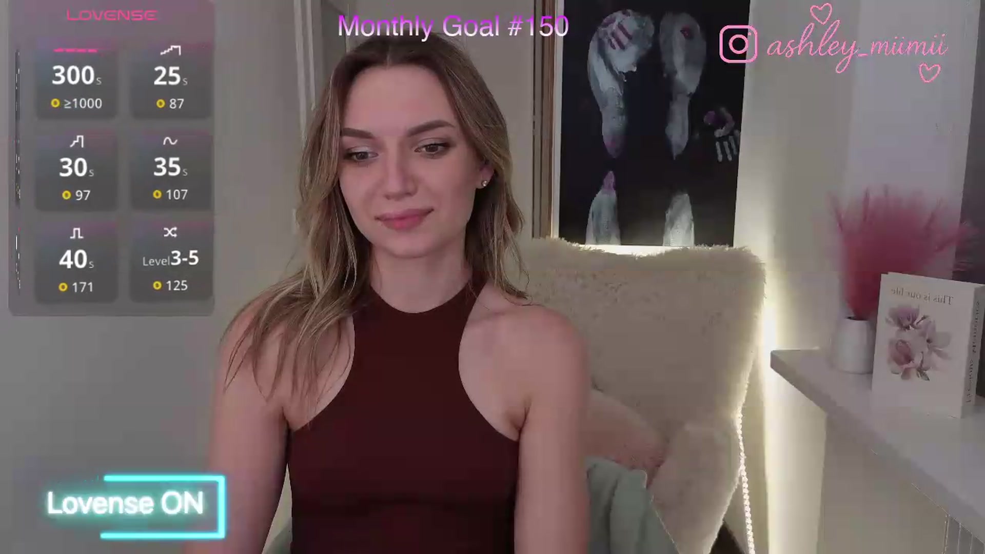 Gallery image thumbnail from AshleyMimi's myfreecams stream on, 09/06/2026, 19:13 image 5 of 20