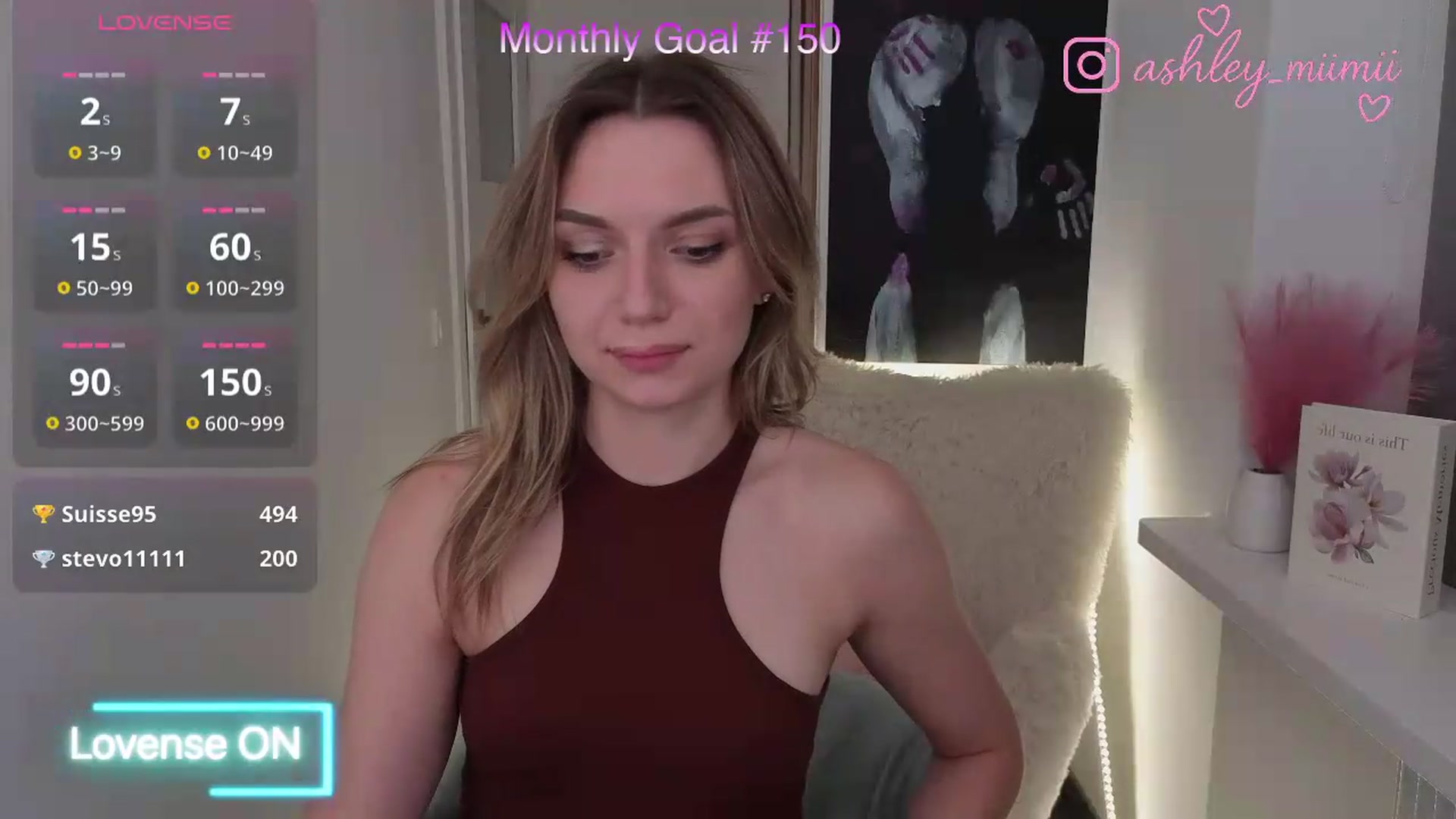Gallery image thumbnail from AshleyMimi's myfreecams stream on, 09/06/2026, 19:13 image 10 of 20