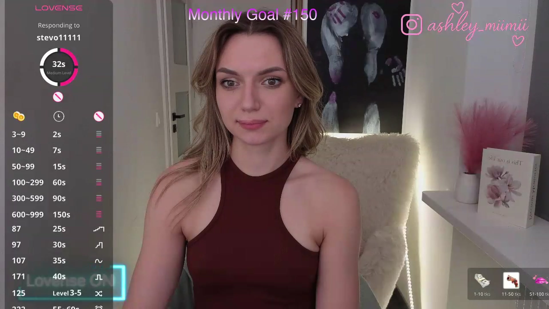 Gallery image thumbnail from AshleyMimi's myfreecams stream on, 09/06/2026, 19:13 image 17 of 20