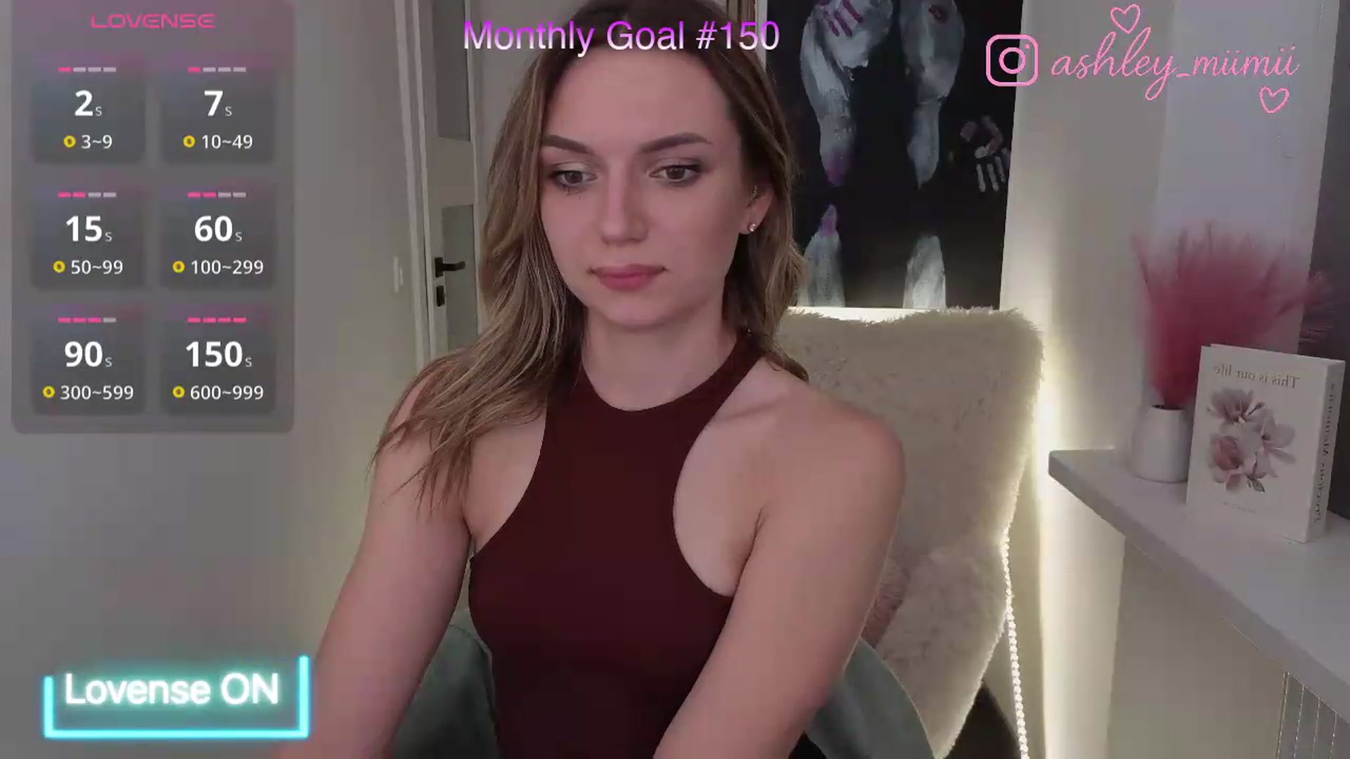 Gallery image thumbnail from AshleyMimi's myfreecams stream on, 09/06/2026, 19:13 image 3 of 20