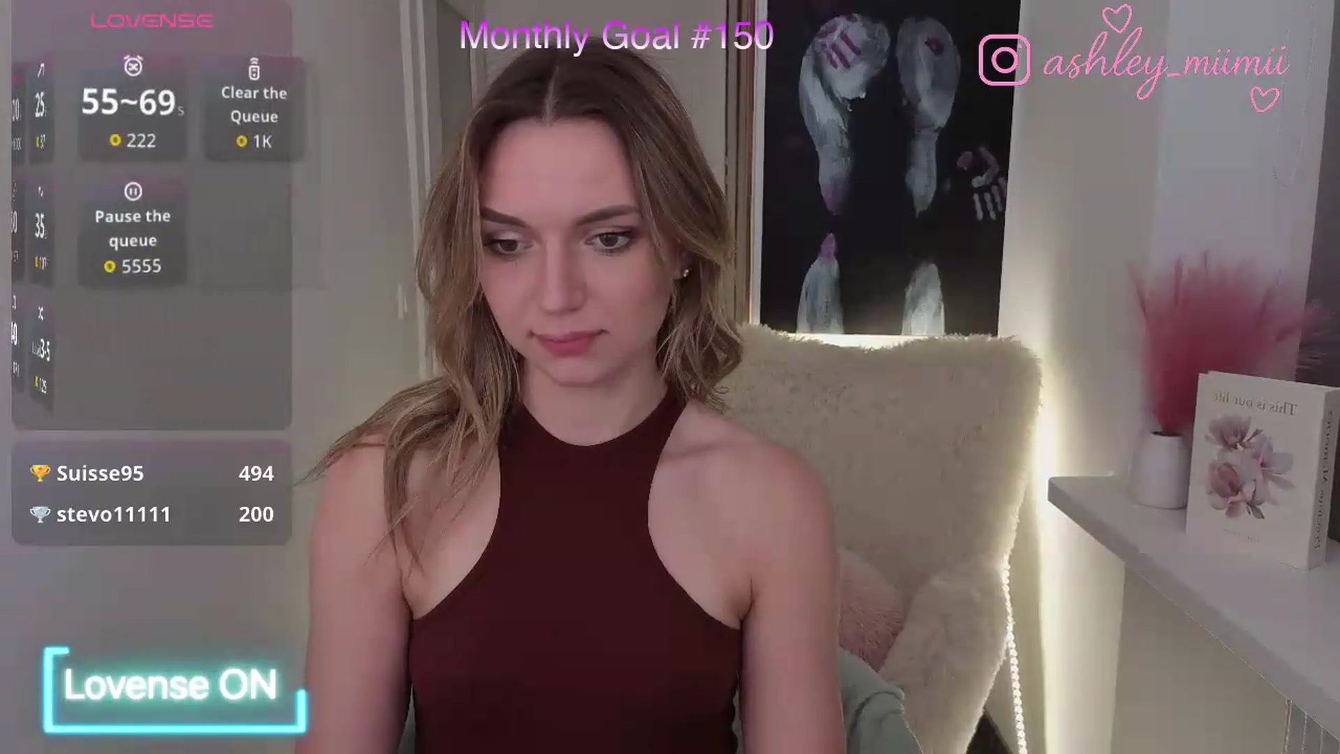 Gallery image thumbnail from AshleyMimi's myfreecams stream on, 09/06/2026, 19:13 image 11 of 20