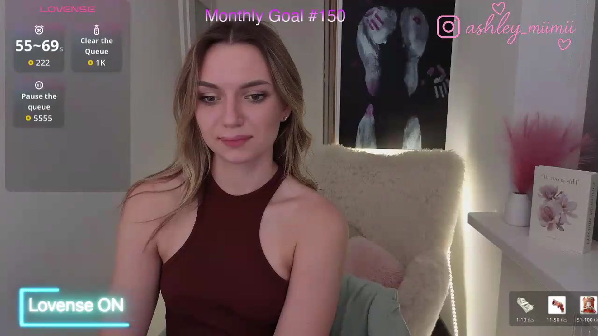 Gallery image thumbnail from AshleyMimi's myfreecams stream on, 09/06/2026, 19:13 image 6 of 20