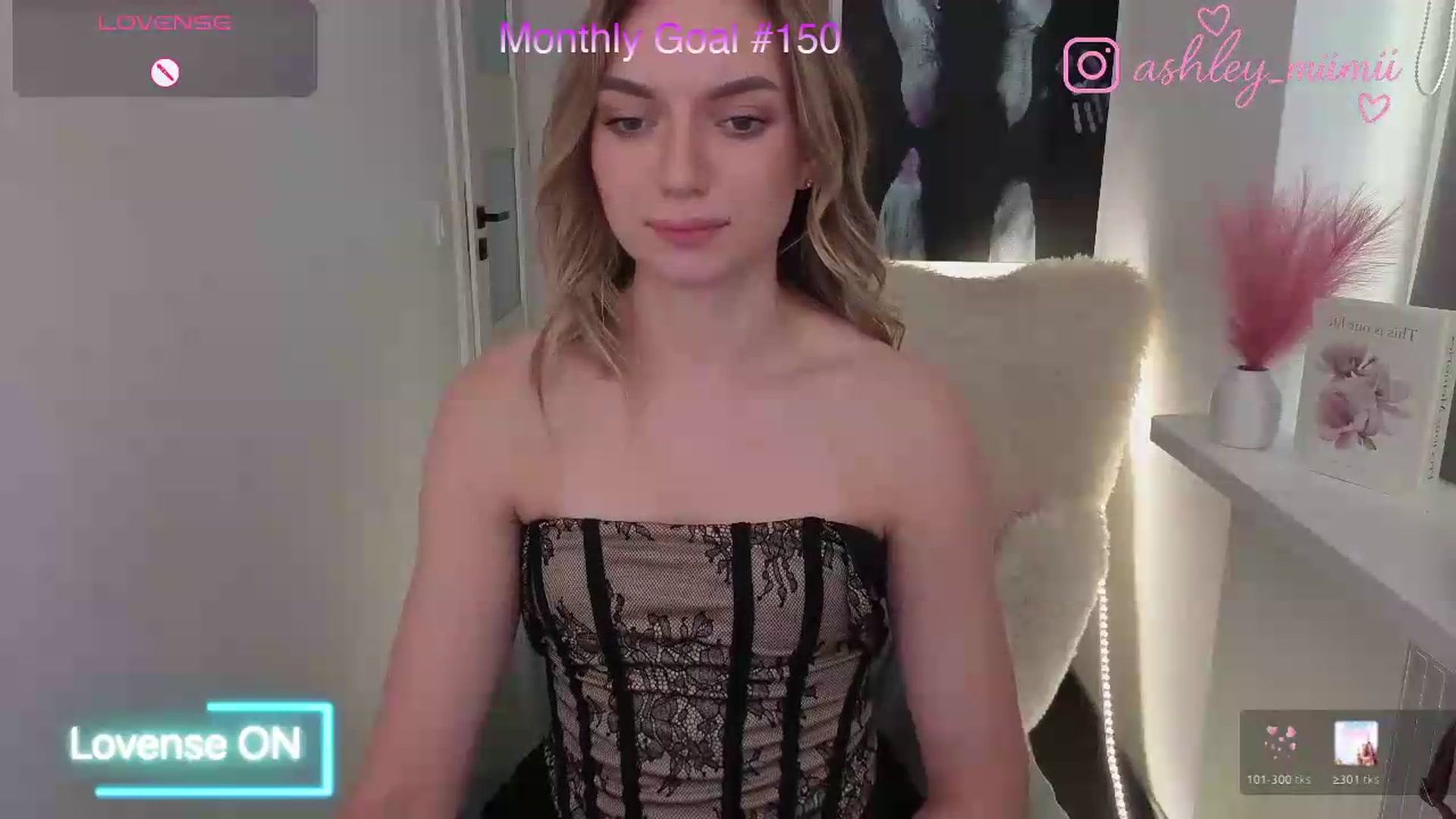 Gallery image thumbnail from AshleyMimi's myfreecams stream on, 09/12/2026, 14:59 image 18 of 20