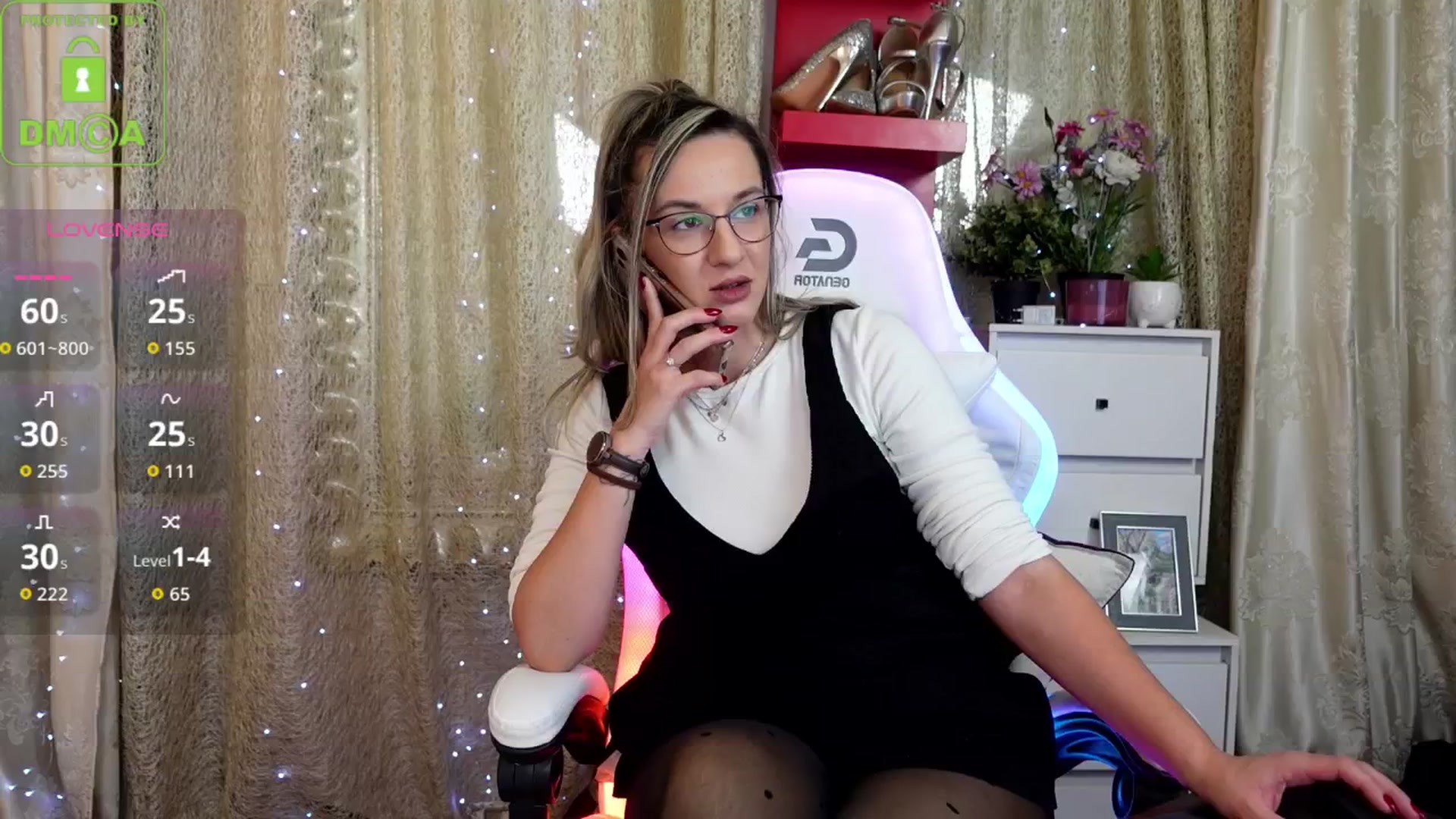 Gallery image thumbnail from AshleyVasquez's myfreecams stream on, 10/16/2025, 13:18 image 20 of 20