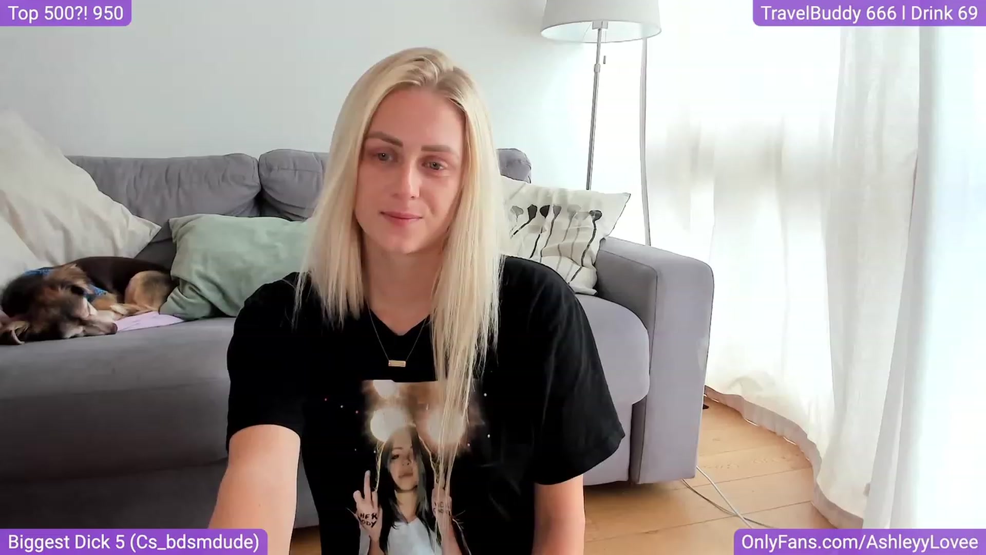Gallery image thumbnail from AshleyyLovee's myfreecams stream on, 08/30/2023, 12:34 image 4 of 20