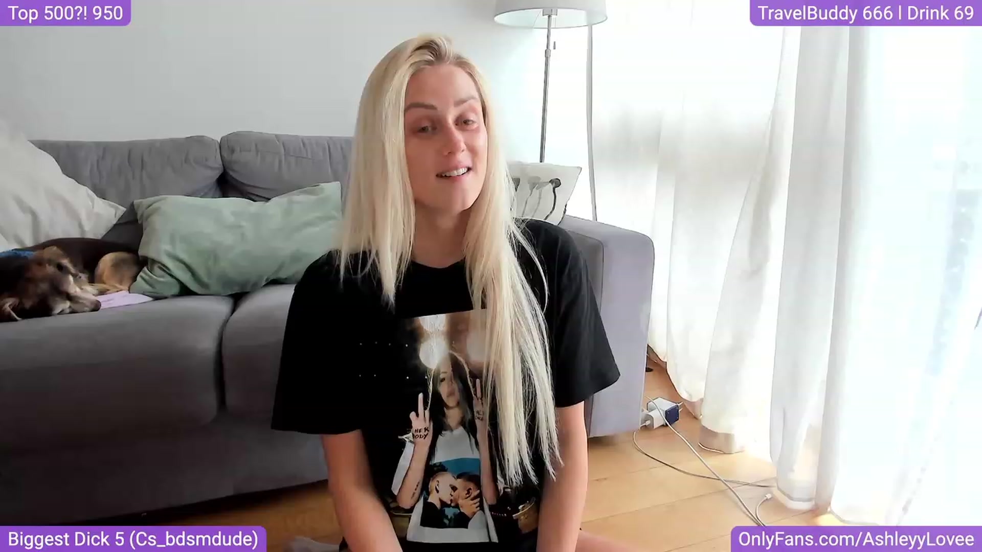 Gallery image thumbnail from AshleyyLovee's myfreecams stream on, 08/30/2023, 12:34 image 1 of 20