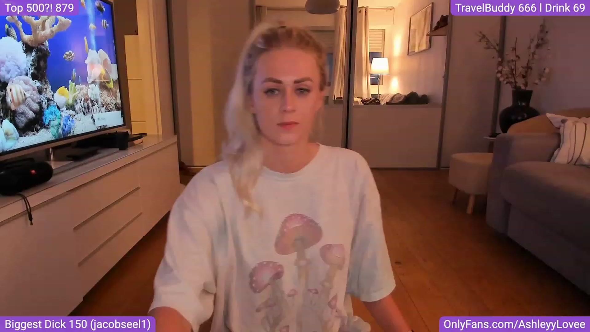 Gallery image thumbnail from AshleyyLovee's myfreecams stream on, 09/01/2023, 05:09 image 13 of 20