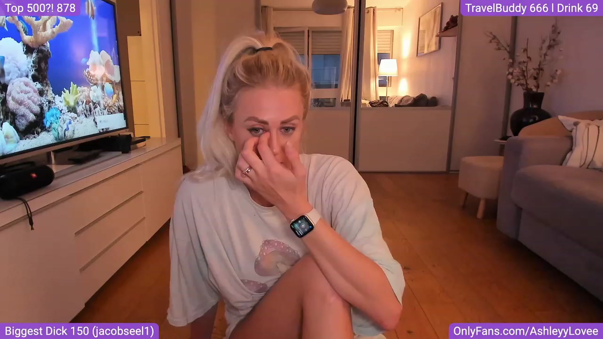 Gallery image thumbnail from AshleyyLovee's myfreecams stream on, 09/01/2023, 05:09 image 14 of 20