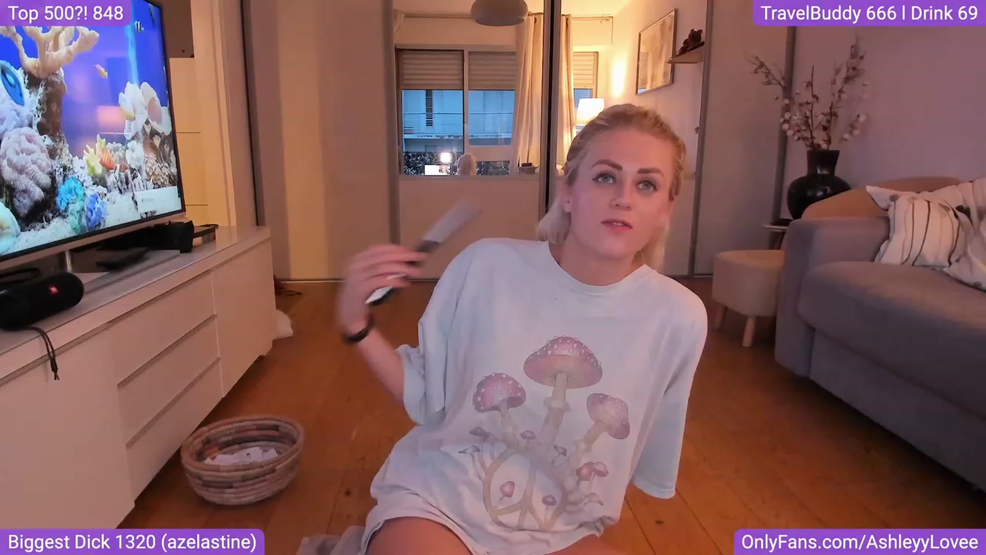 Gallery image thumbnail from AshleyyLovee's myfreecams stream on, 09/01/2023, 05:09 image 18 of 20
