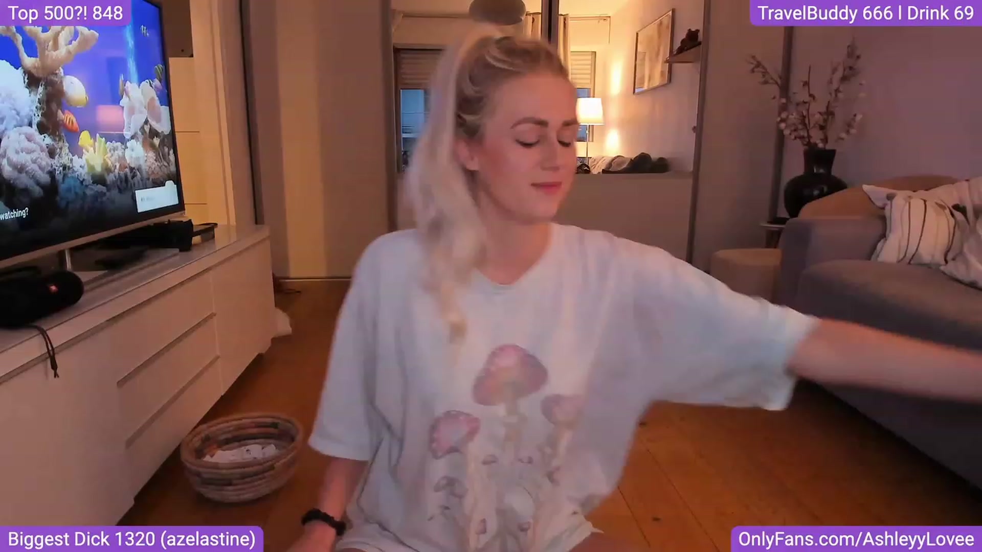 Gallery image thumbnail from AshleyyLovee's myfreecams stream on, 09/01/2023, 05:09 image 17 of 20