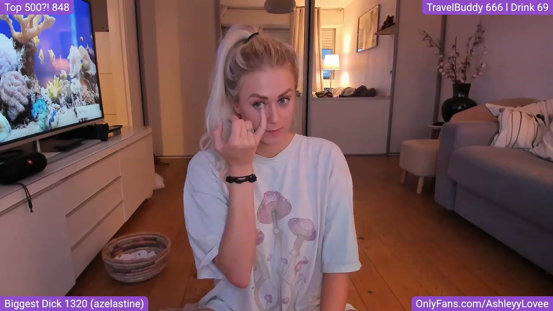 Gallery image thumbnail from AshleyyLovee's myfreecams stream on, 09/01/2023, 05:09 image 20 of 20