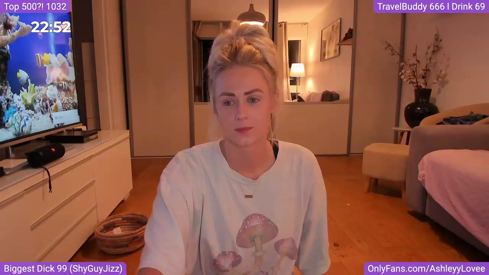 Gallery image thumbnail from AshleyyLovee's myfreecams stream on, 09/01/2023, 20:35 image 17 of 20