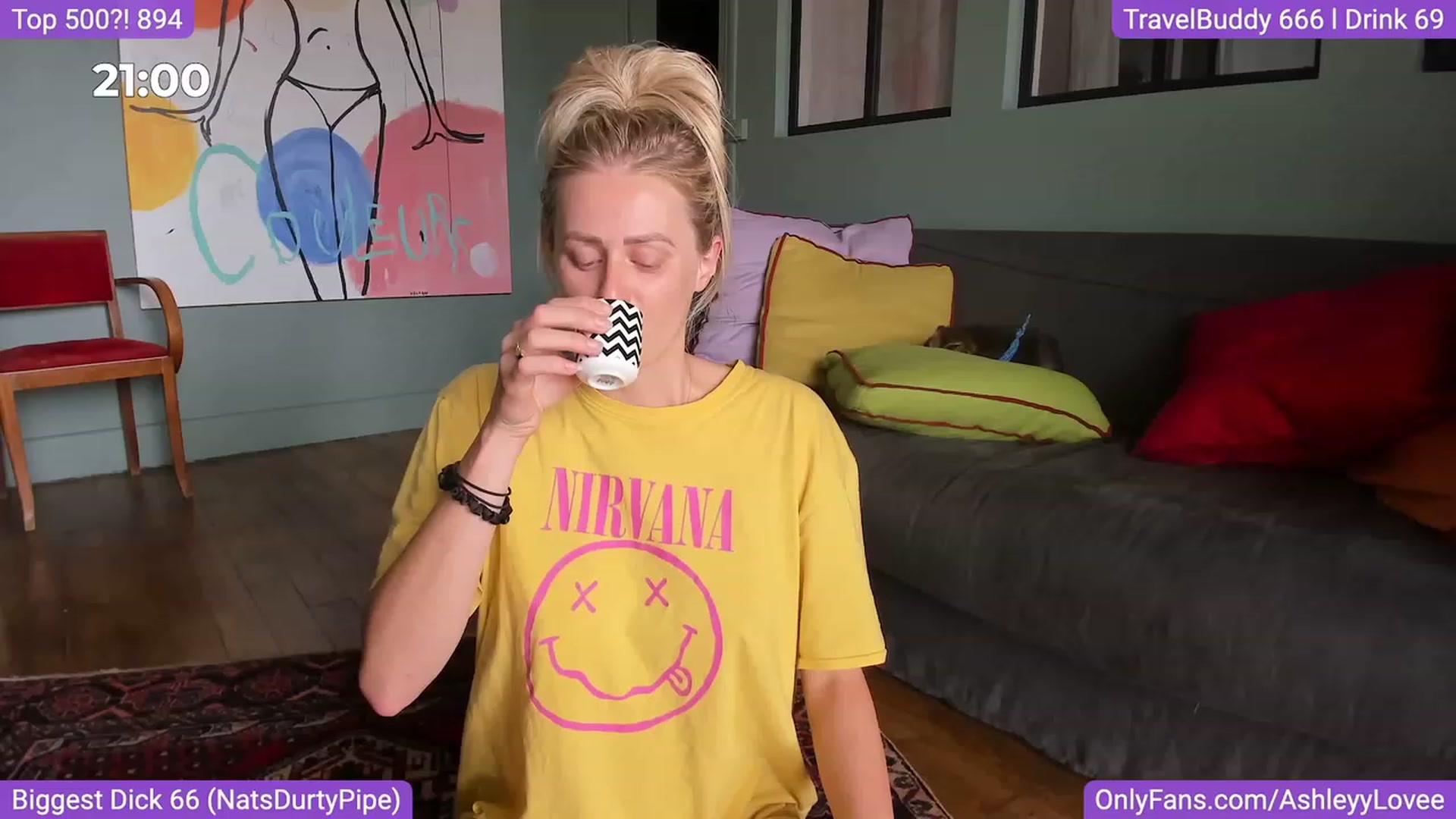 Gallery image thumbnail from AshleyyLovee's myfreecams stream on, 09/05/2023, 12:36 image 7 of 20