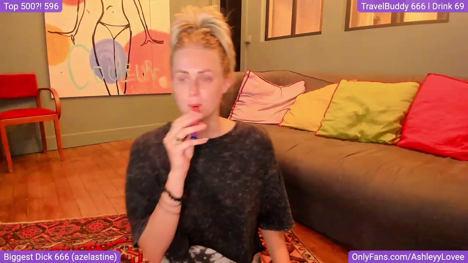 Gallery image thumbnail from AshleyyLovee's myfreecams stream on, 09/05/2023, 19:48 image 5 of 20