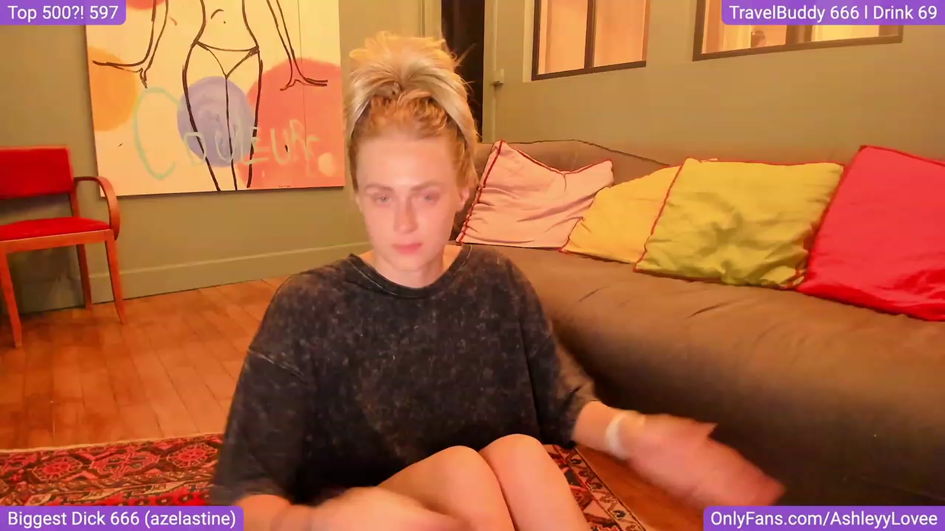 Gallery image thumbnail from AshleyyLovee's myfreecams stream on, 09/05/2023, 19:48 image 7 of 20