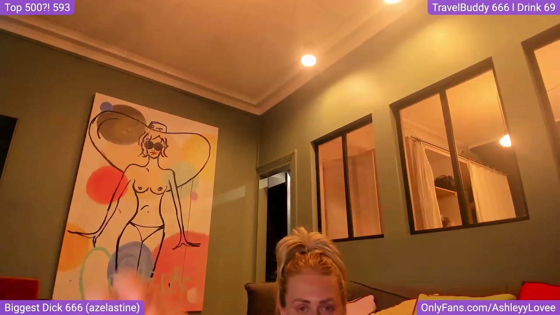 Gallery image thumbnail from AshleyyLovee's myfreecams stream on, 09/05/2023, 19:48 image 18 of 20