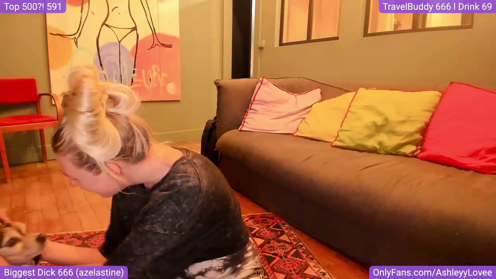Gallery image thumbnail from AshleyyLovee's myfreecams stream on, 09/05/2023, 19:48 image 19 of 20