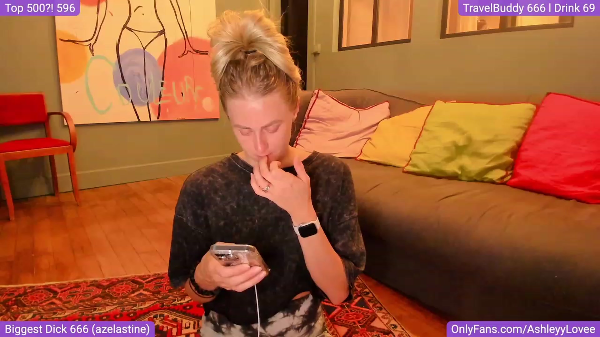 Gallery image thumbnail from AshleyyLovee's myfreecams stream on, 09/05/2023, 19:48 image 6 of 20