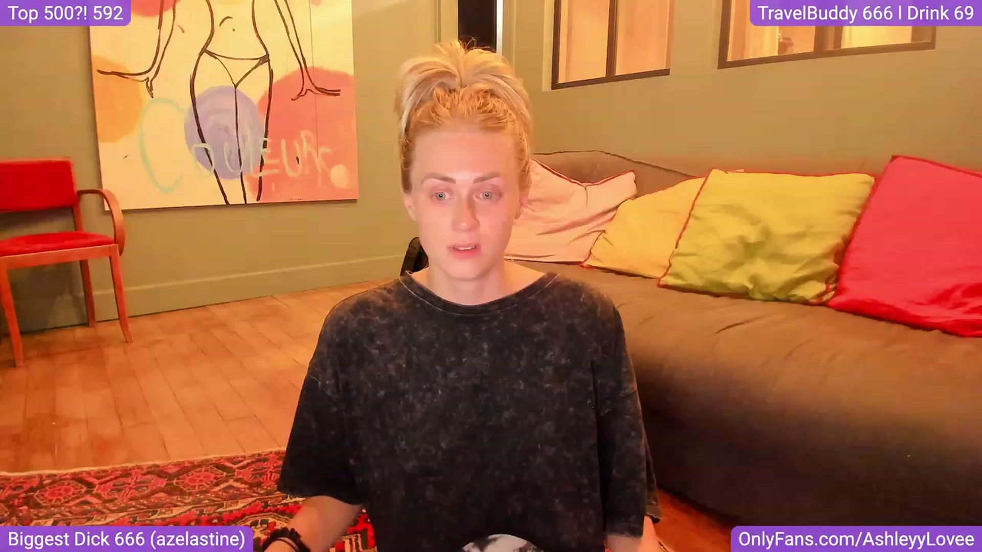 Gallery image thumbnail from AshleyyLovee's myfreecams stream on, 09/05/2023, 19:48 image 16 of 20