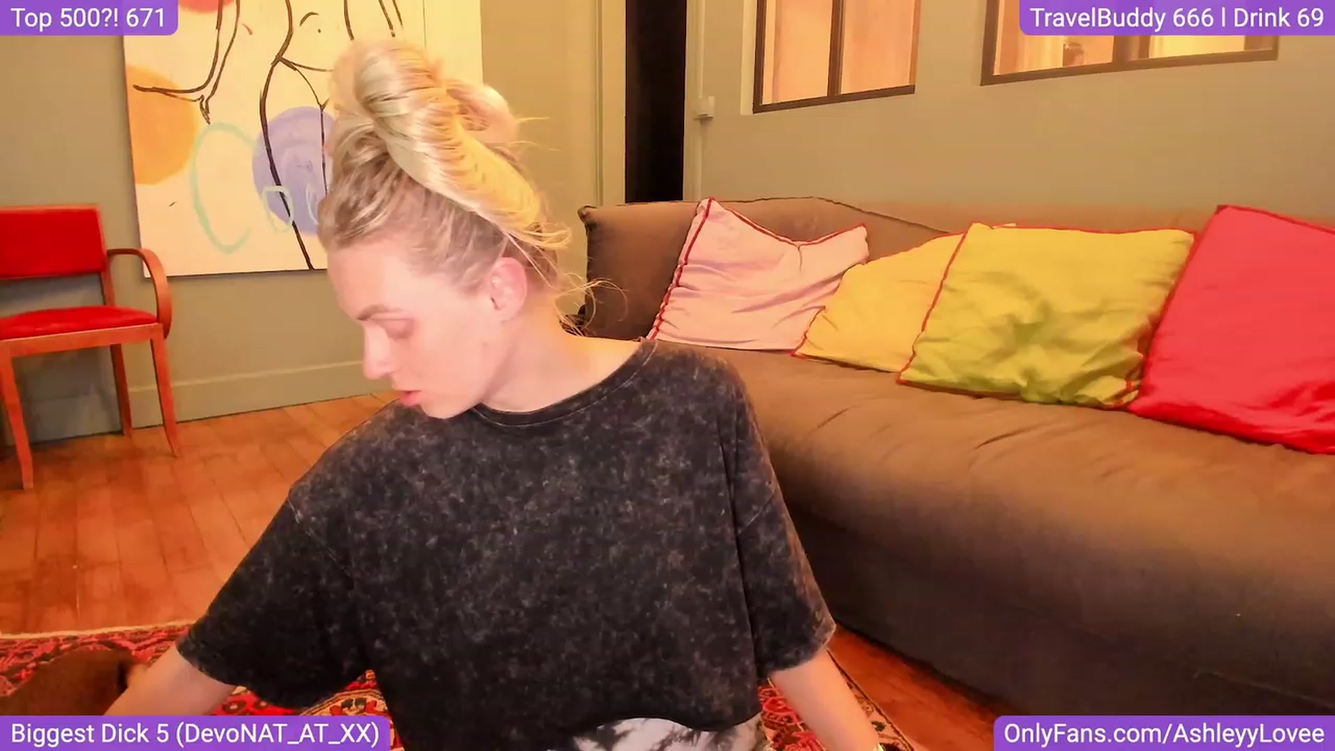 Gallery image thumbnail from AshleyyLovee's myfreecams stream on, 09/05/2023, 19:48 image 1 of 20