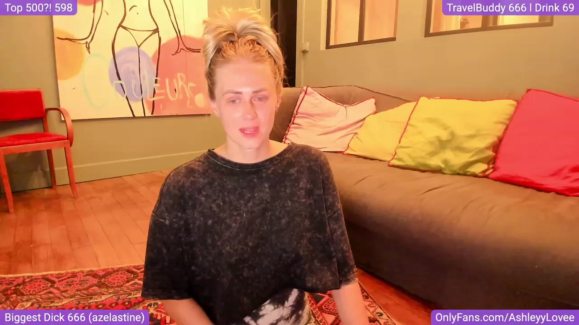 Gallery image thumbnail from AshleyyLovee's myfreecams stream on, 09/05/2023, 19:48 image 9 of 20