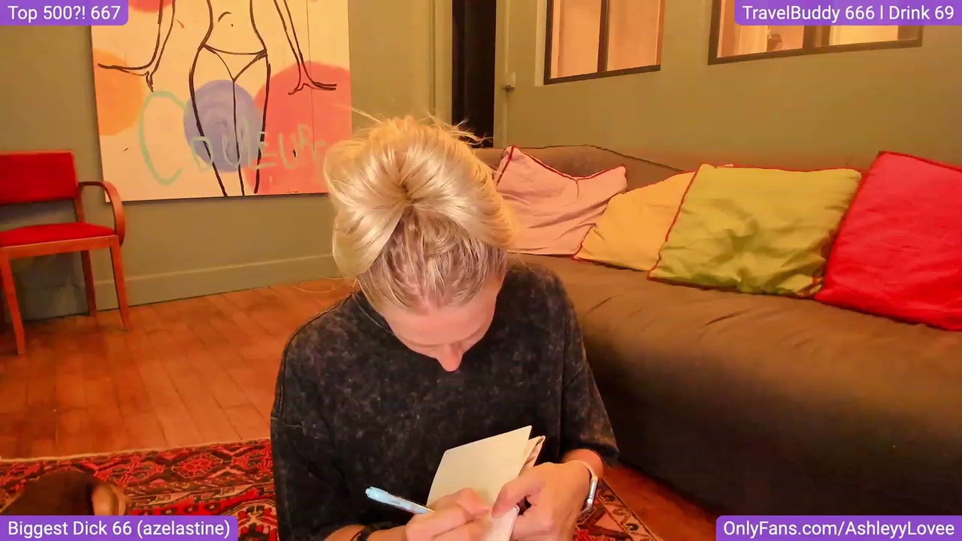 Gallery image thumbnail from AshleyyLovee's myfreecams stream on, 09/05/2023, 19:48 image 2 of 20