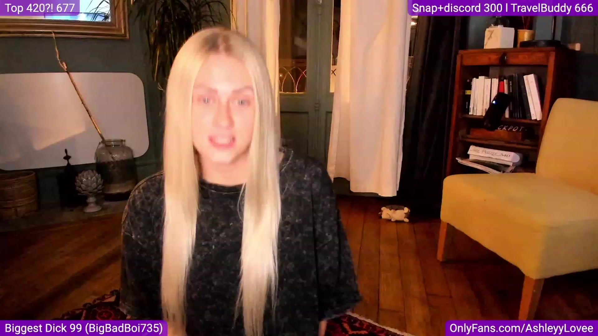 Gallery image thumbnail from AshleyyLovee's myfreecams stream on, 09/24/2023, 20:27 image 20 of 20