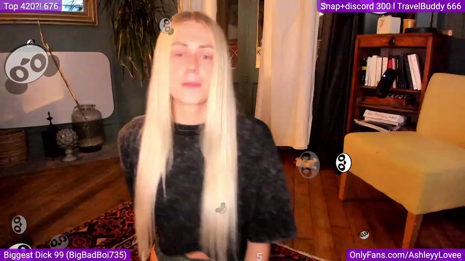 Gallery image thumbnail from AshleyyLovee's myfreecams stream on, 09/24/2023, 20:27 image 10 of 20