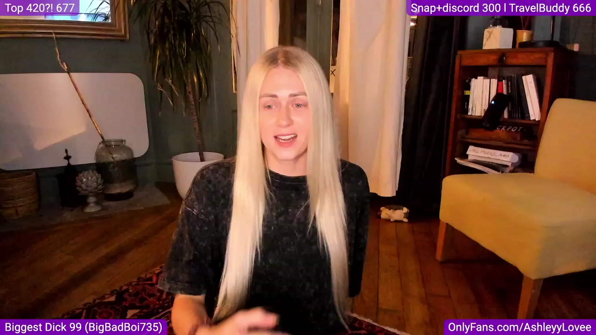 Gallery image thumbnail from AshleyyLovee's myfreecams stream on, 09/24/2023, 20:56 image 1 of 20