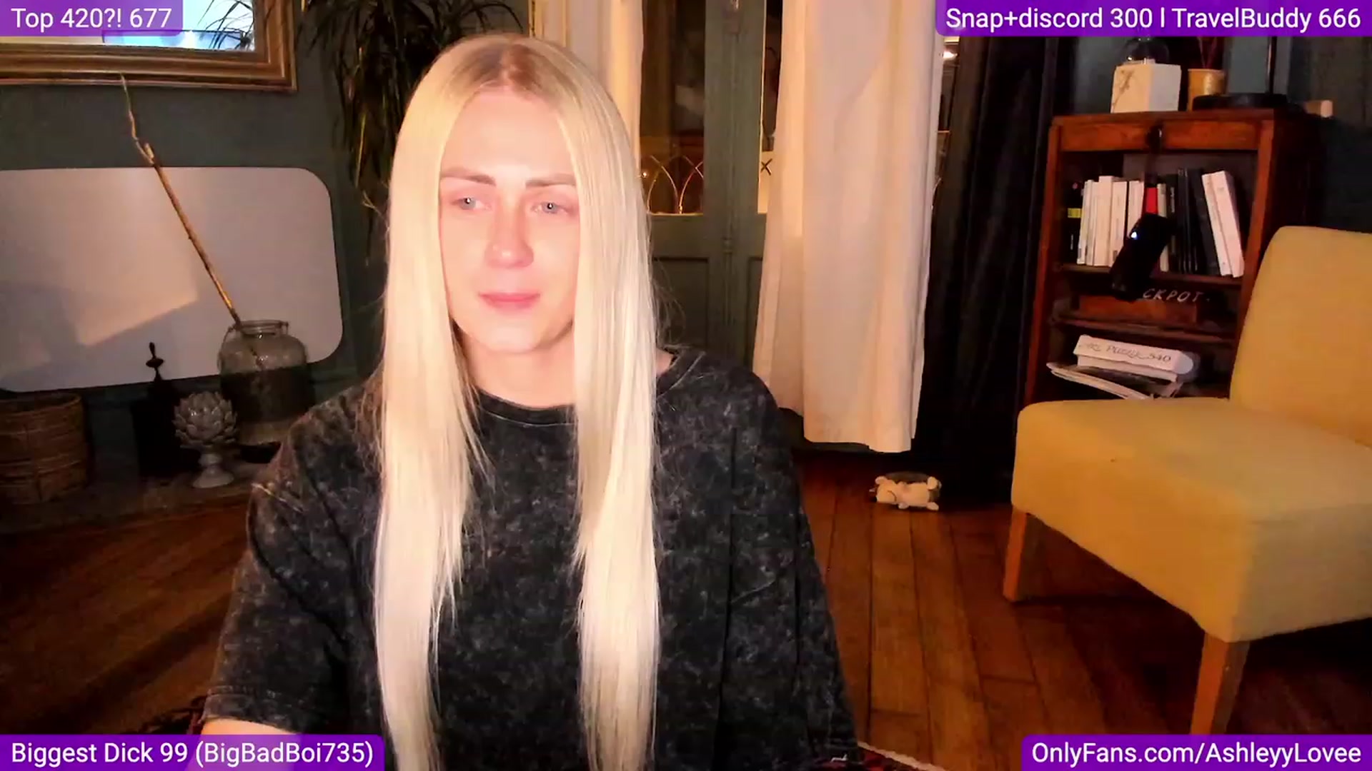 Gallery image thumbnail from AshleyyLovee's myfreecams stream on, 09/24/2023, 20:56 image 4 of 20