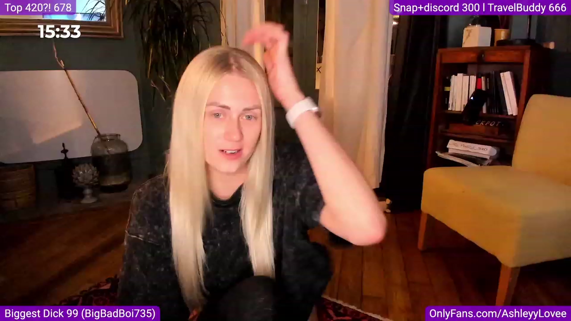 Gallery image thumbnail from AshleyyLovee's myfreecams stream on, 09/24/2023, 20:56 image 13 of 20