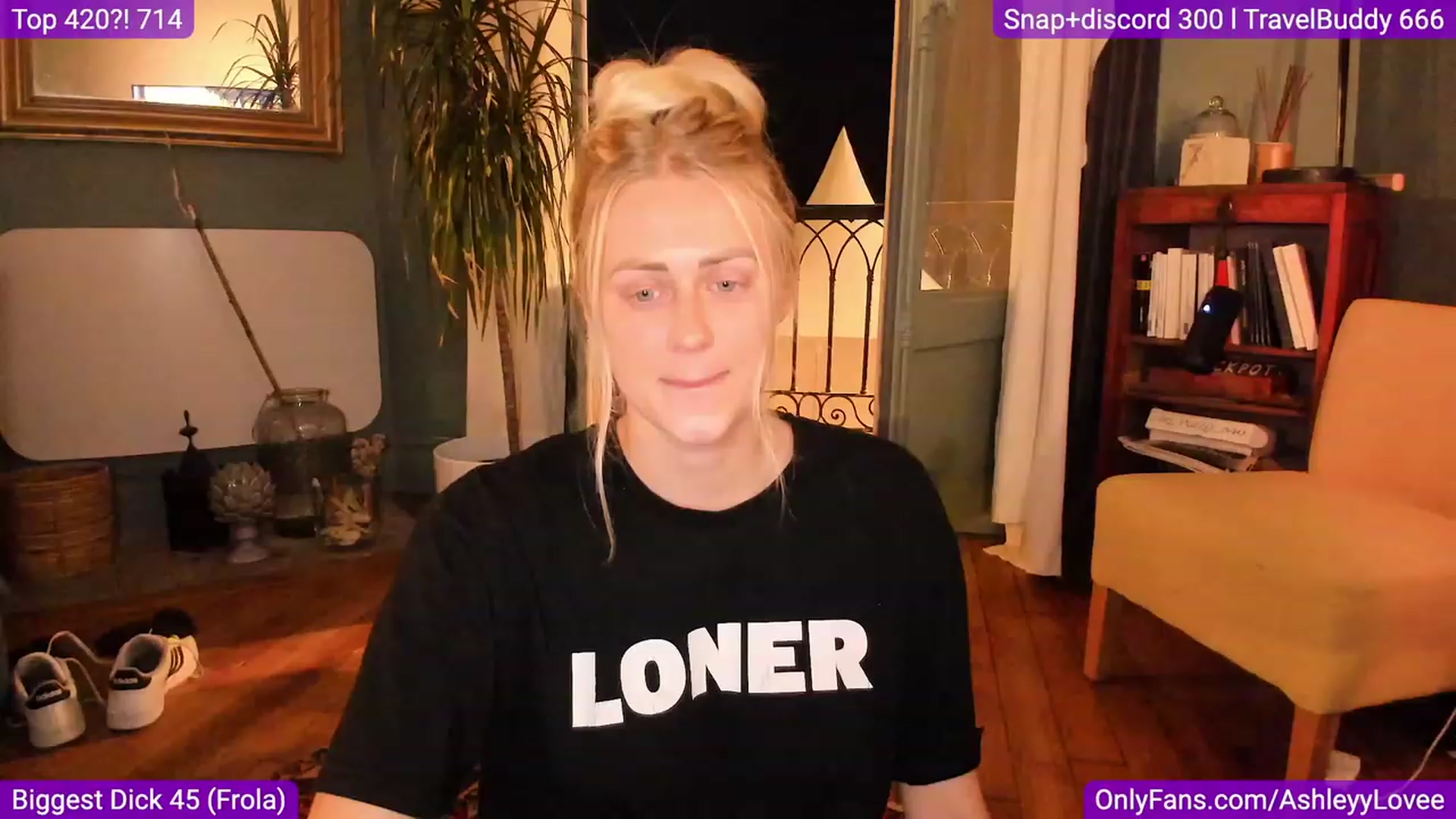 Gallery image thumbnail from AshleyyLovee's myfreecams stream on, 09/26/2023, 20:33 image 4 of 20