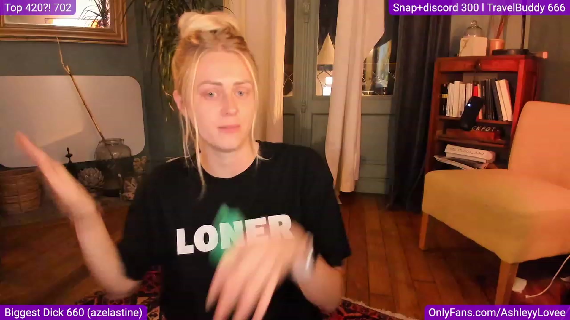 Gallery image thumbnail from AshleyyLovee's myfreecams stream on, 09/26/2023, 21:27 image 19 of 20