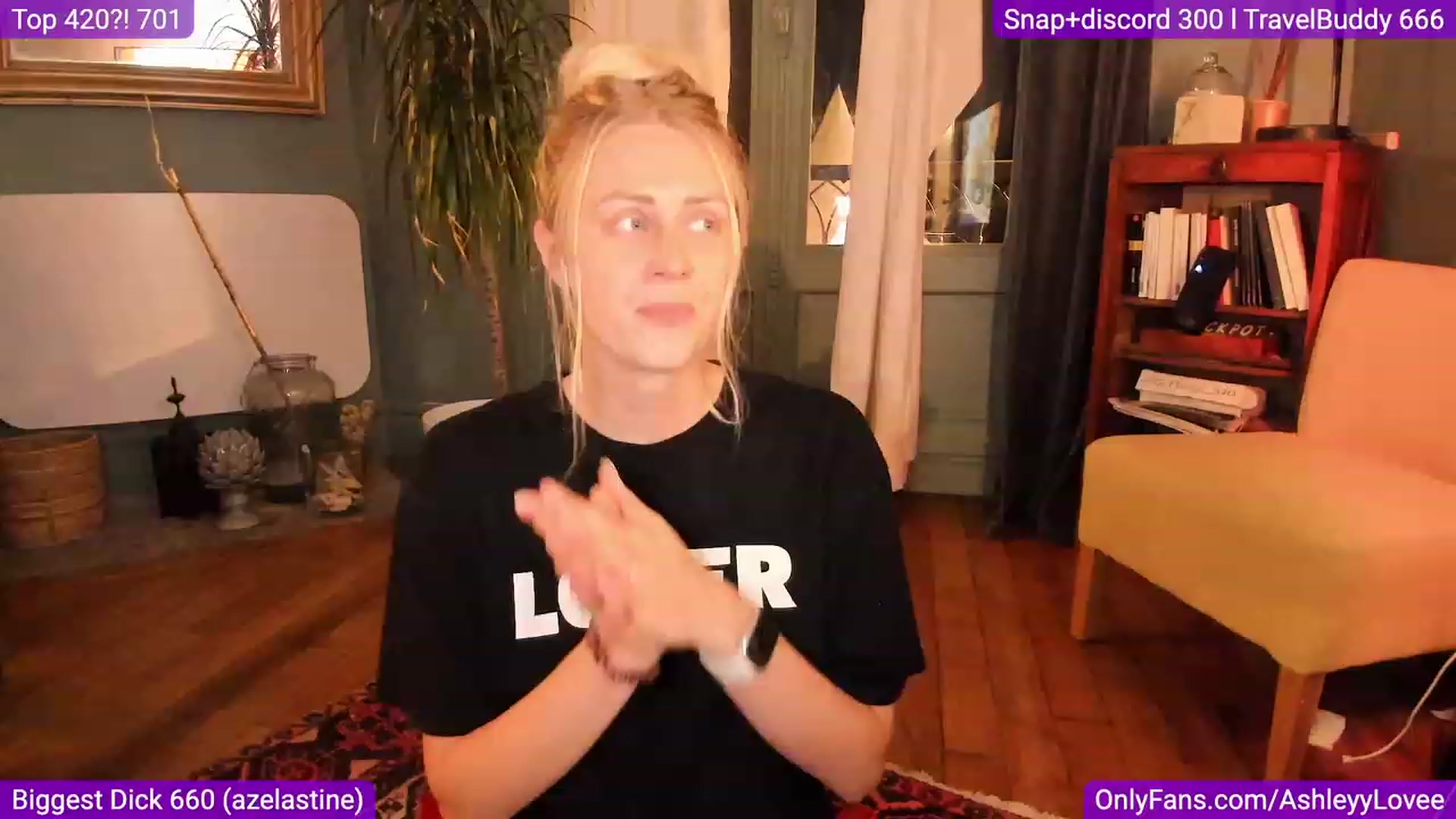 Gallery image thumbnail from AshleyyLovee's myfreecams stream on, 09/26/2023, 21:27 image 14 of 20