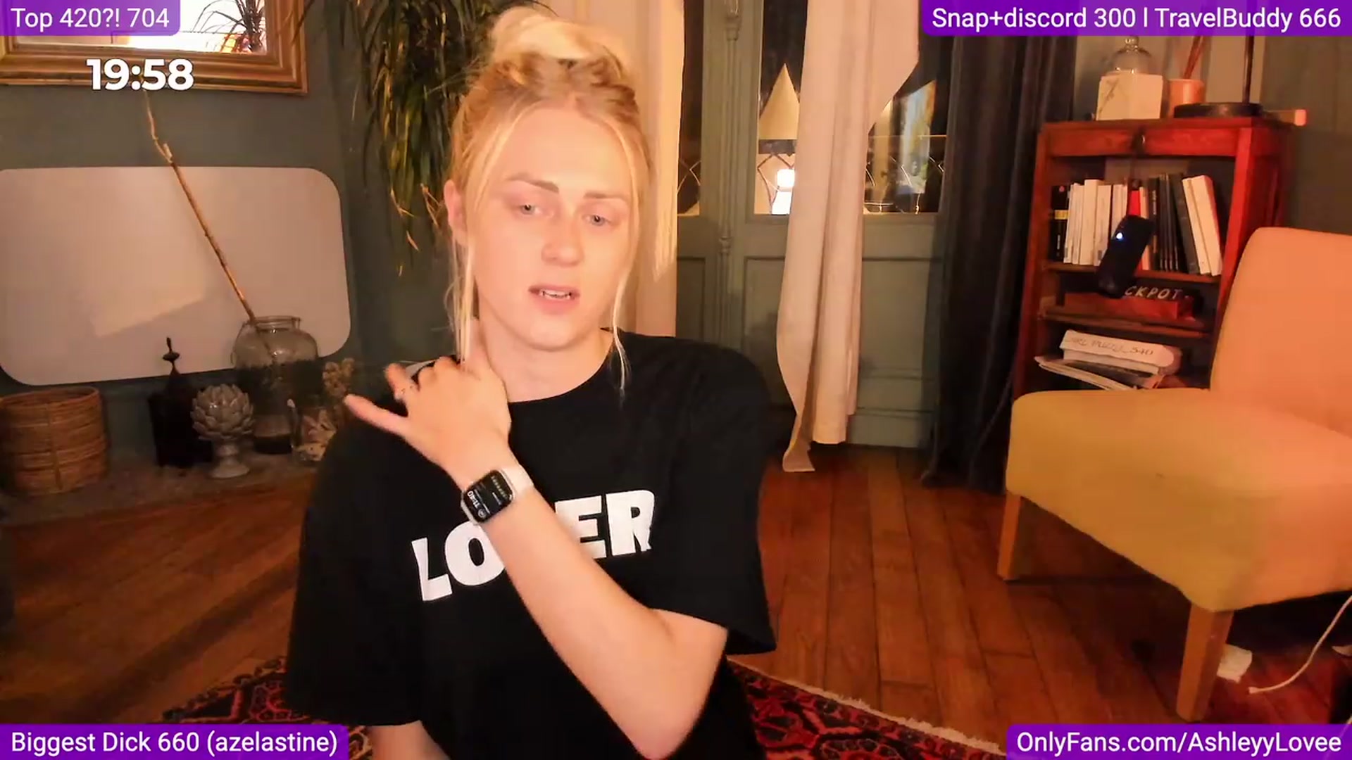 Gallery image thumbnail from AshleyyLovee's myfreecams stream on, 09/26/2023, 22:05 image 9 of 20