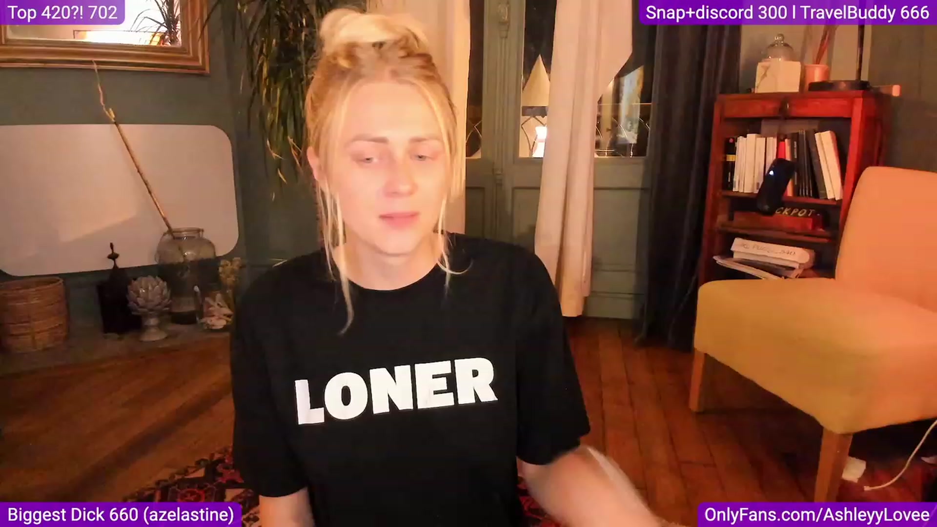 Gallery image thumbnail from AshleyyLovee's myfreecams stream on, 09/26/2023, 22:05 image 1 of 20