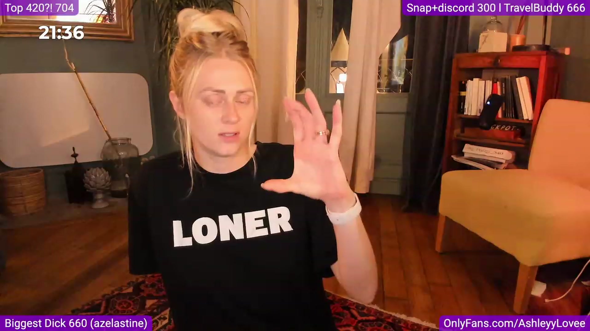 Gallery image thumbnail from AshleyyLovee's myfreecams stream on, 09/26/2023, 22:05 image 8 of 20