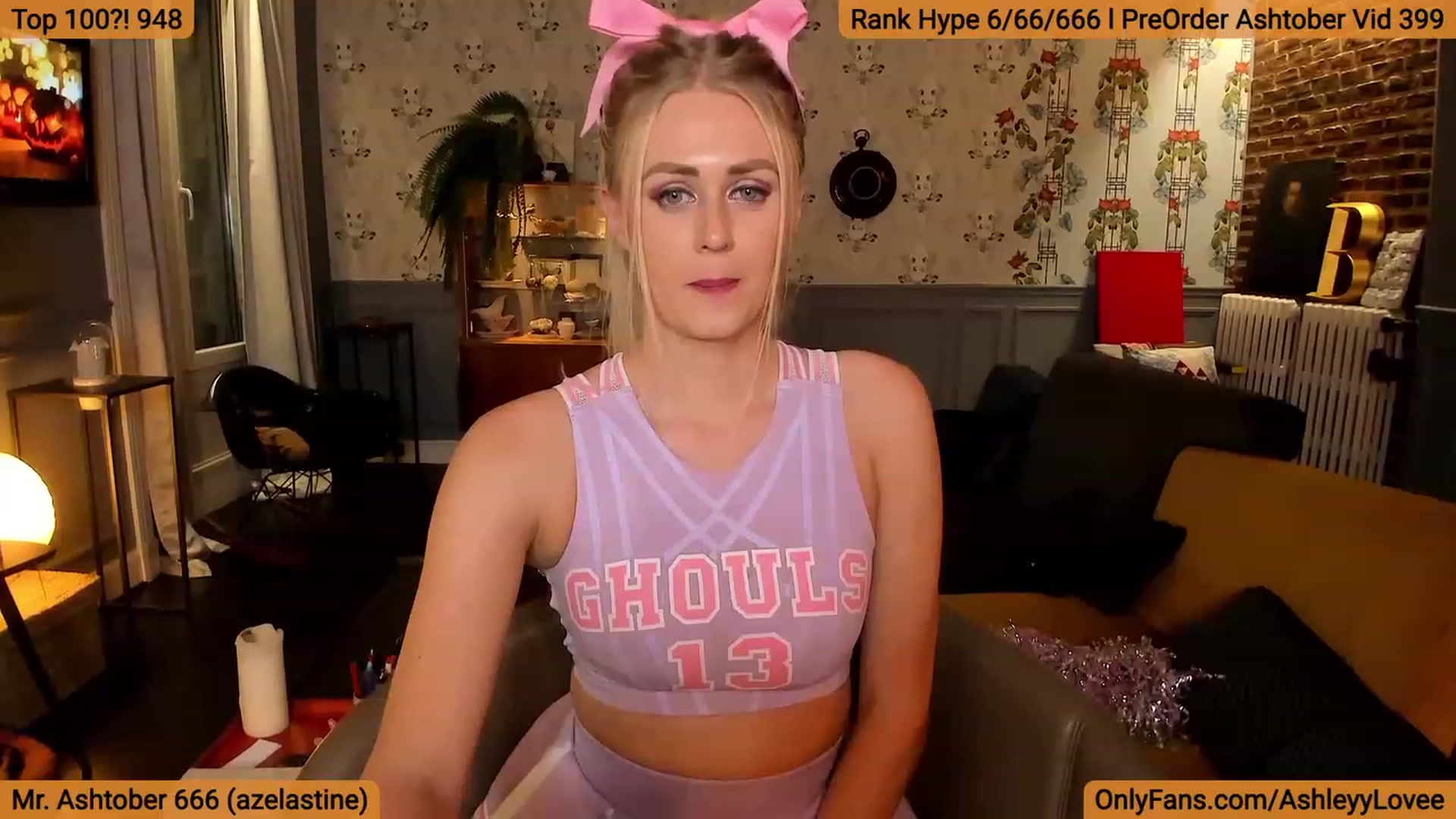 Gallery image thumbnail from AshleyyLovee's myfreecams stream on, 10/02/2023, 20:28 image 20 of 20