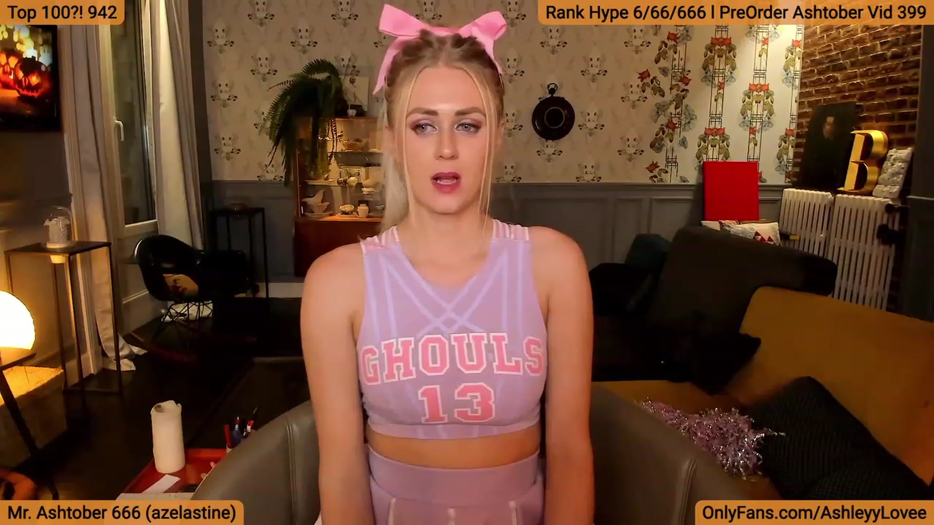 Gallery image thumbnail from AshleyyLovee's myfreecams stream on, 10/02/2023, 20:28 image 16 of 20